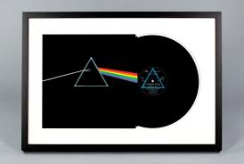 Brings back a lot of cool memories. Dark Side Of The Moon Custom Framed Vinyl Album