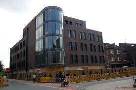 Читайте та слухайте німецькою мовою! Neu Erbautes Haus Der Gesundheit In Wesel Foto Bild Architektur Baustellen Alte Neue Bauwerke Bilder Auf Fotocommunity