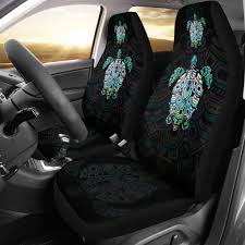 Turtle Car Seat Covers Set Of 2 Car Seat Cover Sets Car Seats Turtle Car