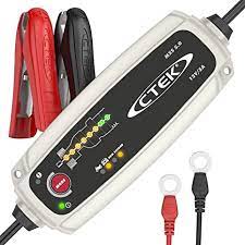 Ctek ladegeräte vom marken hersteller direkt online bestellen! Ctek 56 305 Mxs Batterieladegerat 5 Batterieladegerat Mit Automatischer Temperaturkompensation 12v 5 Amp Eu Stecker Amazon De Auto