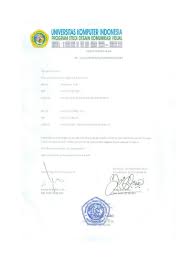 Baskoro raya no.36 tembalang, semarang. Contoh Surat Lamaran Kerja 4