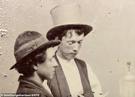 The only access to the second floor was this stairway. The Life And Death Of Billy The Kid Daily Mail Online