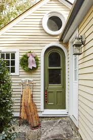 Maybe you would like to learn more about one of these? 40 Diy Christmas Door Decorations Holiday Door Decorating Ideas Country Living