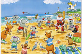 Australian Christmas Wallpapers Group 54 The original reason for the season is of course the birth of jesus christ. australian christmas wallpapers group 54
