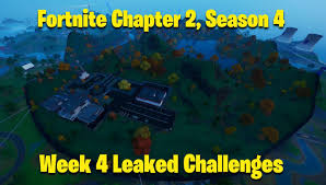 A new season of fortnite is right around the corner and this time, we're getting new teaser comic books from marvel. Fortnite Chapter 2 Season 4 Week 4 Leaked Challenges Fortnitebr News Latest Fortnite News Leaks Updates