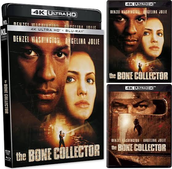 The Bone Collector 4K Blu-ray and Blu-ray Arrive October 14 from Kino  Lorber | News