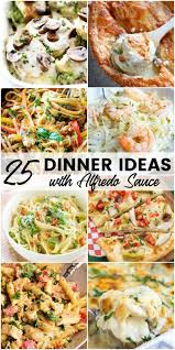 Get alfredo sauce recipe from food network you can also find 1000s of food network's best recipes from top chefs, shows and experts. 25 Dinner Ideas With Alfredo Sauce Bread Booze Bacon