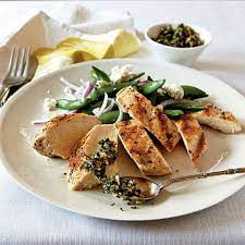 Chicken salad with pineapple and balsamic vinaigrette. Low Fat Low Sodium Meals