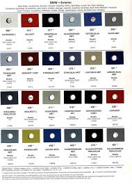 Bmw Color Codes Wiring Diagrams