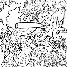 Alice's adventures in wonderland, popular as alice in wonderland, written by lewis carroll, is an english classic. Trippy Weed Coloring Page Free Coloring Library