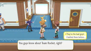 This includes characters from games, manga and anime. Pokemon Let S Go Characters Are More Than Just Trainers To Challenge Siliconera