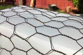 Chicken wire nettingmade of stainless steel is rust proof and durable for using. How To Age Chicken Wire With Chalkboard Paint Chicken Wire Chicken Wire Diy Chicken Wire Frame