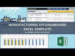 Visit my blog to download free excel templates and excel kpi dashboards. Manufacturing Kpi Dashboard Excel Template Eloquens
