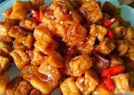 Tahu ini kaya akan protein nabati lho. Resep Tempe Tahu Pedas Manis Oleh Nopitas Cookpad