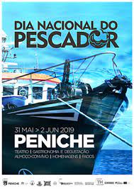 30 de maio de 2020. Dia Nacional Do Pescador 2019 Peniche Largodoscorreios
