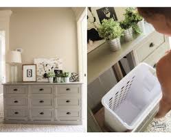 This pattern is intended to be used. Diy Laundry Basket Dresser Shanty 2 Chic
