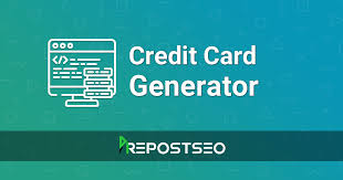 What does cvv mean for credit card? Credit Card Generator Fake Credit Card Number Generator