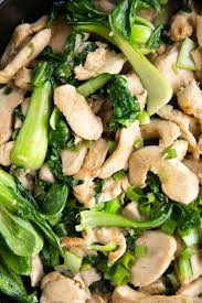 Bok choy, or pak choy, is a chinese cabbage with white stalks and smooth, dark green leaves. Easy Chicken Stir Fry Recipe With Bok Choy The Forked Spoon
