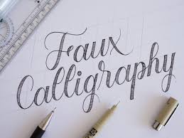 After looking online for some free printable modern calligraphy practice sheets i came up short. How To Do Faux Calligraphy Free Worksheets 2021 Lettering Daily