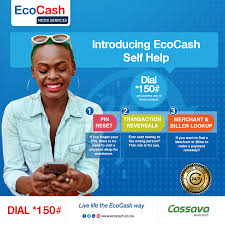 Ecocash is an innovative mobile . Ecocash Micro Services Brings You Ecocash Zimbabwe Facebook