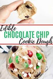 The Best Edible Cookie Dough Recipe Recipe Edible Cookie Dough Recipe Edible Cookie Dough Homemade Cookie Dough