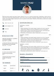Maybe you would like to learn more about one of these? Plantilla De Curriculum Vitae Para Completar Modelo Cv Alfa