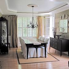 Nicetown room darkening sliding glass door curtains, patio door blinds, luxury home room darkening nicetown zebra roller blinds for living room, dual layer shades, sheer or privacy. Dining Room Window Treatment Ideas Be Home
