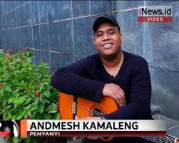 1,258,189 views, added to favorites 4,272 times. Sukses Single Pertama Andmesh Kamaleng Rilis Cinta Luar Biasa