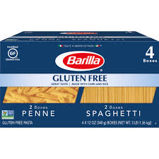Organic and gluten free @ sam's club. Best Selling Barilla Gluten Free Penne And Spaghetti Variety Pack 4 Pk 12 Oz Accuweather Shop