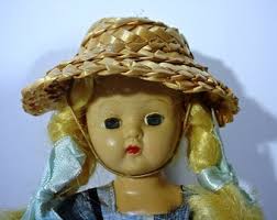 Effanbee 18" HP Honey Walker Doll, 1952-3