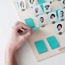 Learn How To Make Your Own Personalized Guess Who Board Game Diy Gifts To Make Diy Gifts For Kids Diy For Kids