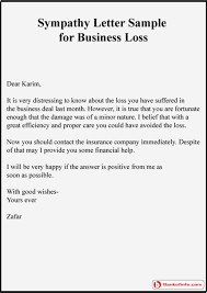 What To Write In A Sympathy Letter Condolence Letter Business Letter Template Sympathy Letter