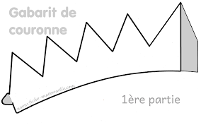Gabarit Pour Fabriquer Une Couronne Couronne Des Rois Maternelle Couronne Des Rois Coloriage Galette Des Rois