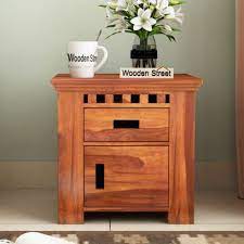 Save 15% in cart on select furniture with code july. Bedside Tables Upto 70 Off Buy Wooden Bedside Tables Online In India At Best Price