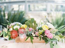 You can rock amazing succulent and cacti centerpieces to. Cactus Centerpieces For Your Wedding Reception Sonal J Shah Event Consultants Llc