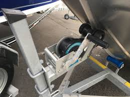 Fulton electric boat trailer winch. Dunbier Boat Trailer Winches Custom Trailers Trailer Winch Winches