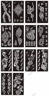 Aliexpress Com Buy 50 Pcs Tattoo Stencil For Hand Finger Painting Mehndi Indian Temporary Glitter Airbru Henna Tattoo Stencils Henna Stencils Tattoo Stencils