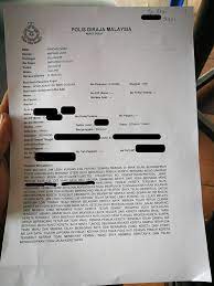 Contoh report polis sambung bayar kereta. Spe Sruh Beli Kereta Smbung Byr Padan Muka Benda