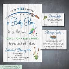 Fishing Baby Shower Invitation Fishing Themed Boy Baby Etsy In 2020 Baby Shower Fishing Baby Shower Invitations Rabbit Baby Shower Invitations