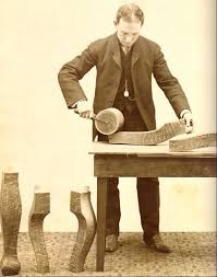 The most common tiger oak furniture material is wood. The Golden Oak Age Of American Furniture