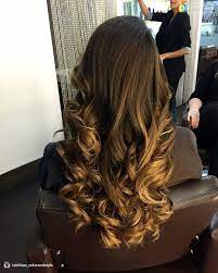 Salon Dulay Aveda Subtle Caramel Ombre On Long Layered Hair Long Layered Hair Layered Hair Long Hair Styles