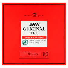 Get quality english tea at tesco. Tesco 80 Teabags 250g Tesco Groceries