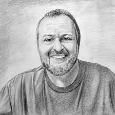 Turn Your smile Photo Into a Hand-Made Artist Portrait Painting Art