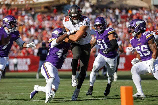 NFL, Tampa Bay Buccaneers v Minnesota Vikings | Other sports | IMAGO