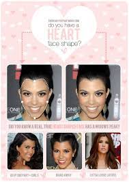 Hair Talk Heart Shaped Face Heart Face Shape Shape Face Face Shapes