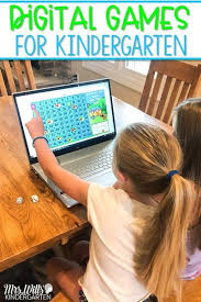Fun Digital Games To Practice Math And Literacy Skills In 2020 Kindergarten Games Early Learning Math Kindergarten