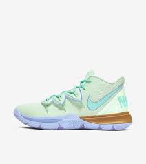 Kyrie 5 Squidward Tentacles Release Date Kyrie Irving Shoes Sneakers Men Fashion Bob Shoes