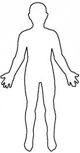 Looking for person printable coloring page blank elegant template of a? Human Body Outline Printable Human Body Outline Printable Body Outline Person Outline Equestria Girls Coloring Pages