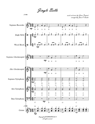 Jingle Bells Easy Orff Ensemble By James Pierpont 1822 1893 Digital Sheet Music For Score Set Of Parts Download Print S0 643933 Sheet Music Plus