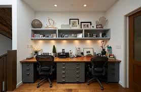 Functional Home Office Lighting Ideas Best Office Lighting Options Shared Home Offices Home Office Furniture Home Office Space
